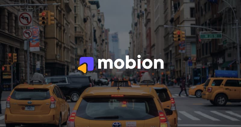 Meet Mobion: Your Ultimate Taxi Solution