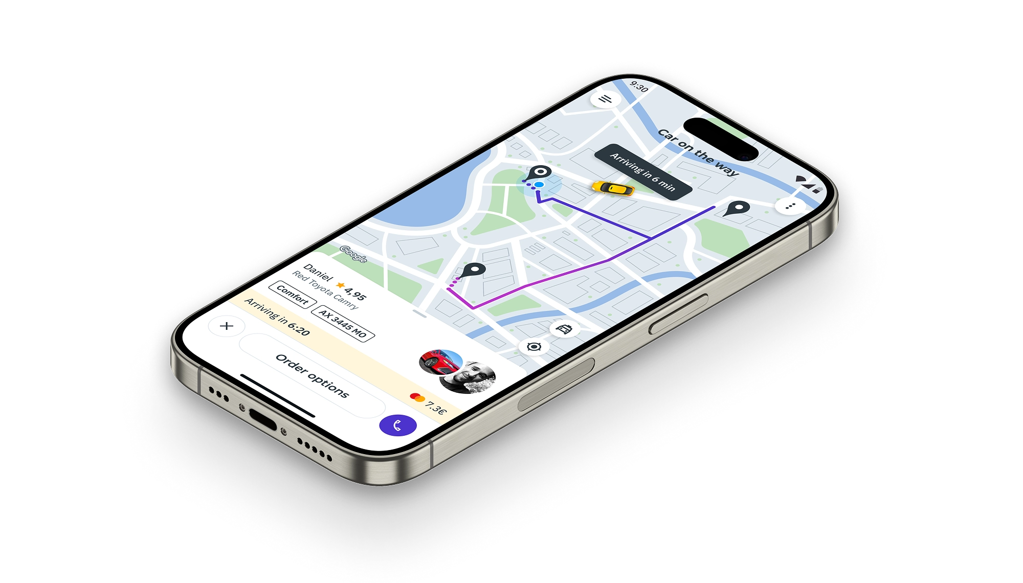 app ride