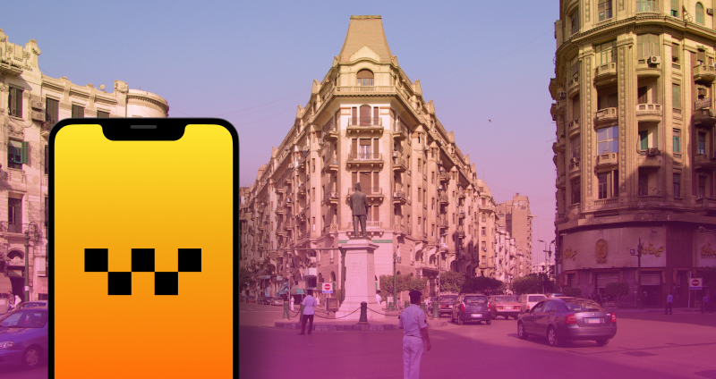 Best taxi app in Egypt