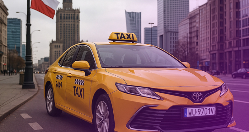 Best taxi app in Poland