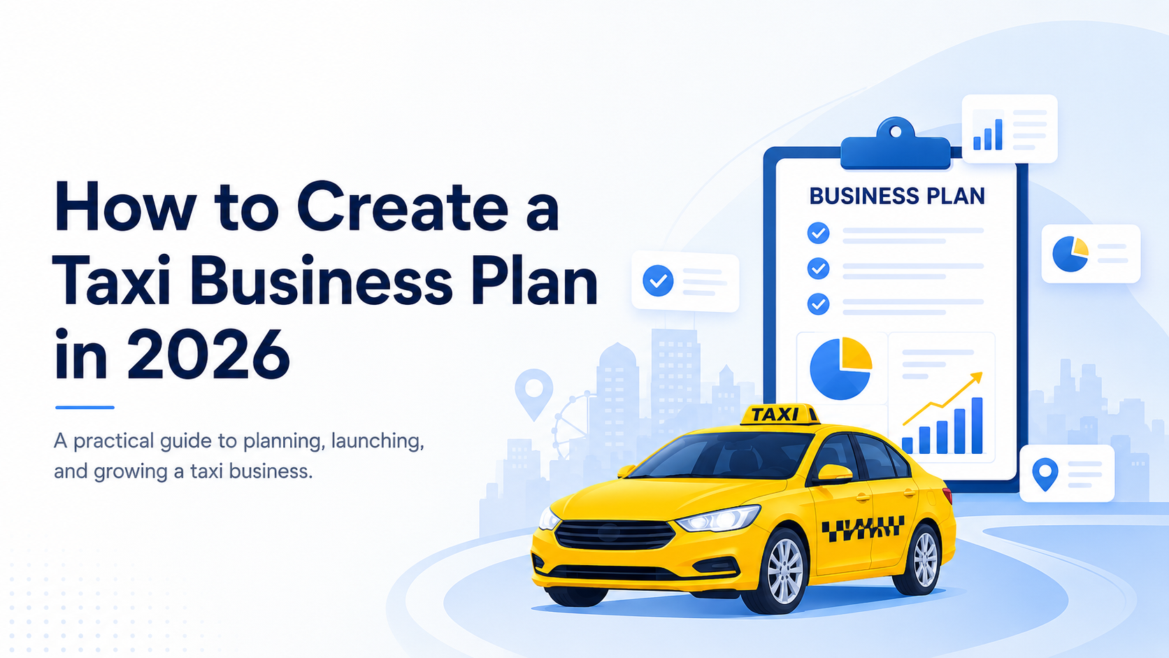 how to create a taxi business plan
