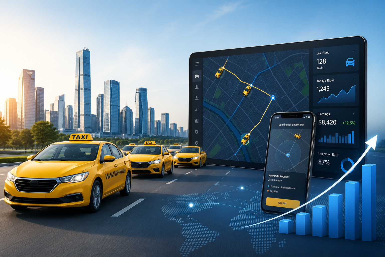 How to Grow Taxi Business guide