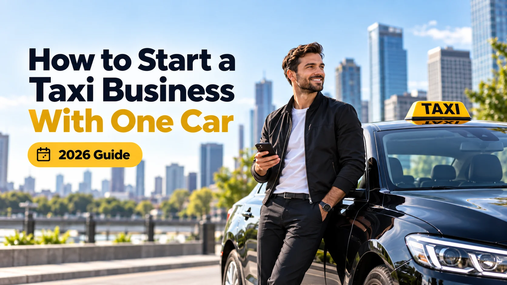 How to Start a Taxi Business With One Car: A Practical Guide