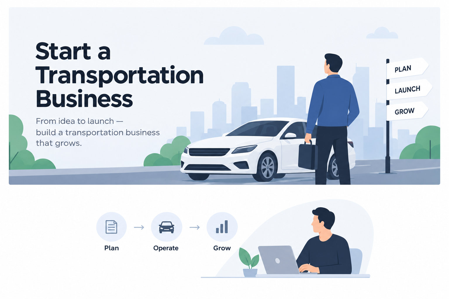 How to Start a Transportation Business