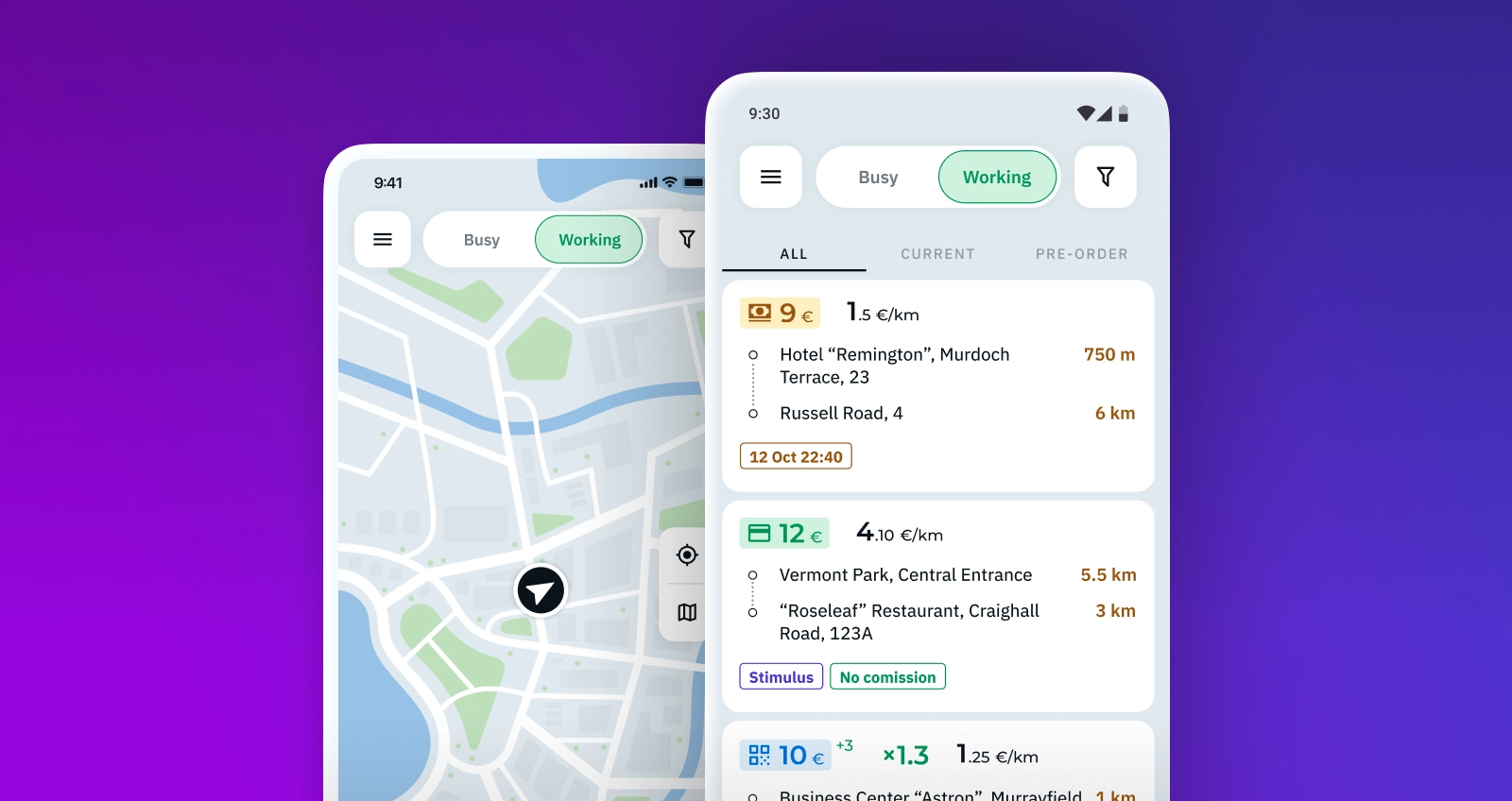 Driver App