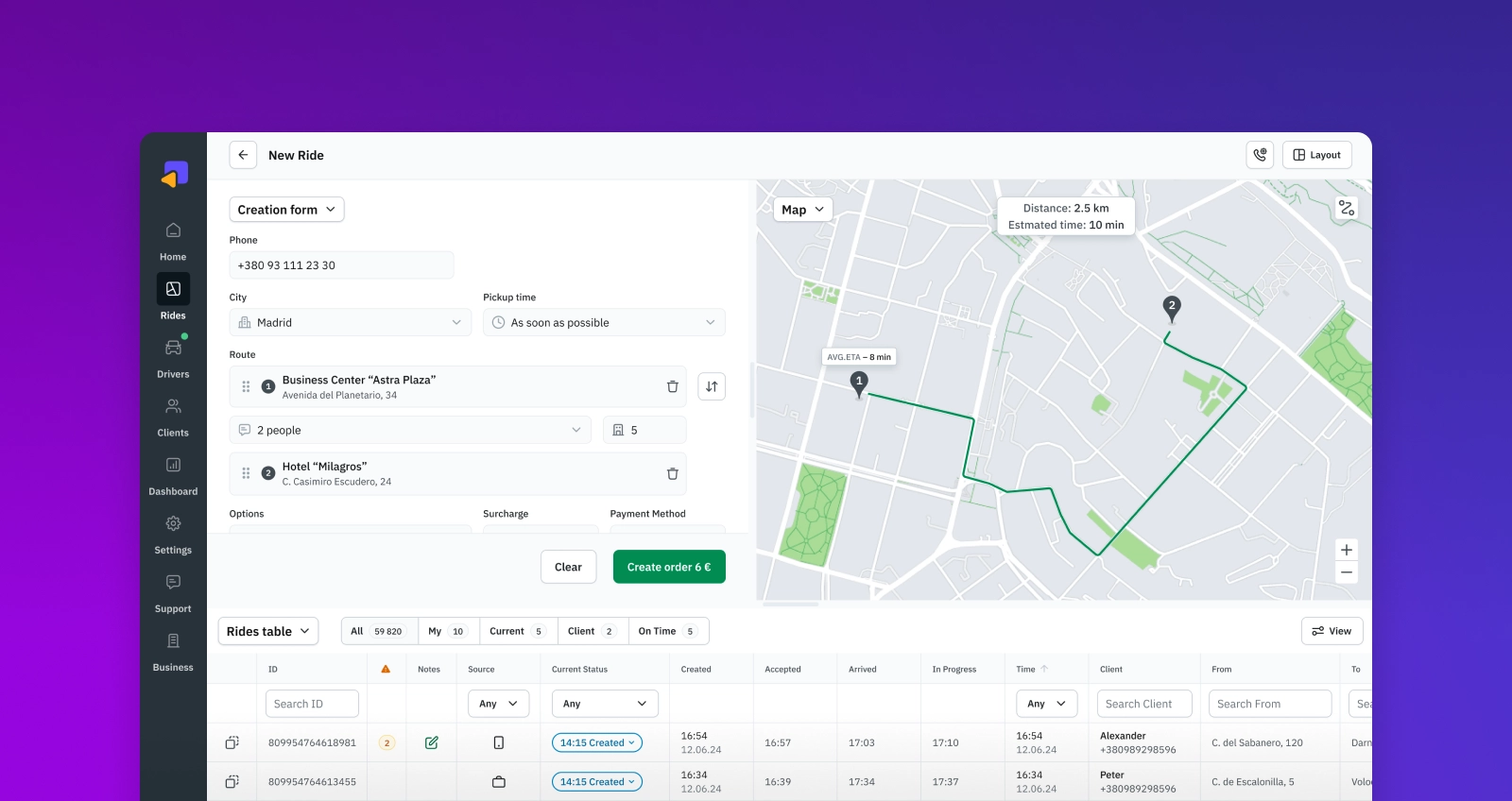 Admin Panel