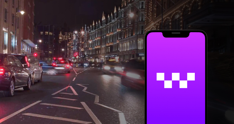 taxi apps in London