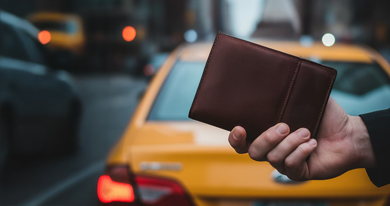 Uber and Lyft payment method