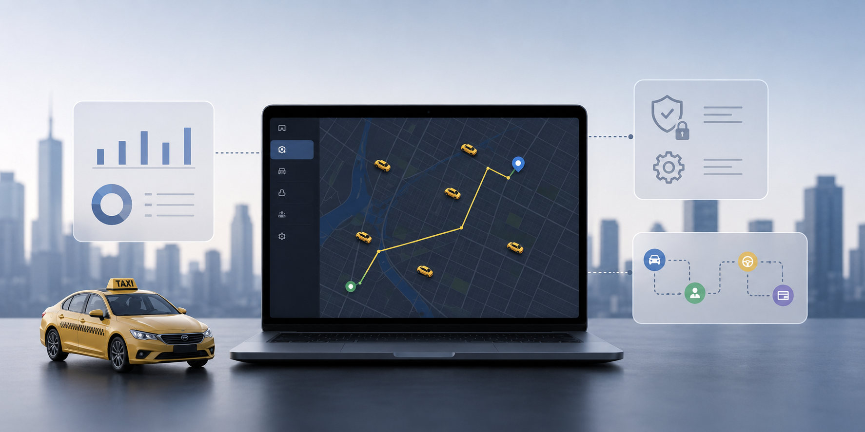 Open Source Taxi Dispatch Software
